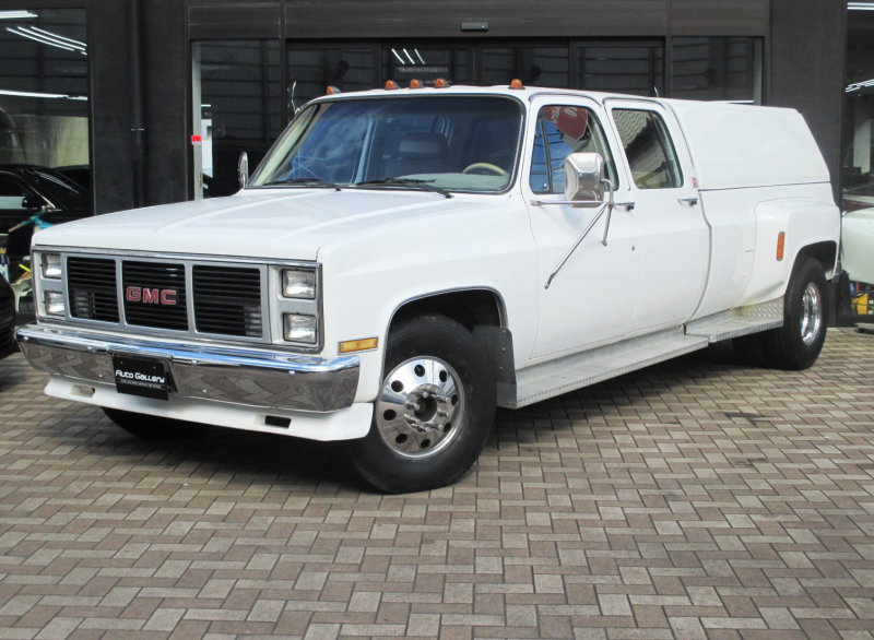 Gmc その他 シエラクラシック3500 クワッドキャブ デューリー 中古車情報 ポルシェ中古車検索 チャンネル9 Jp