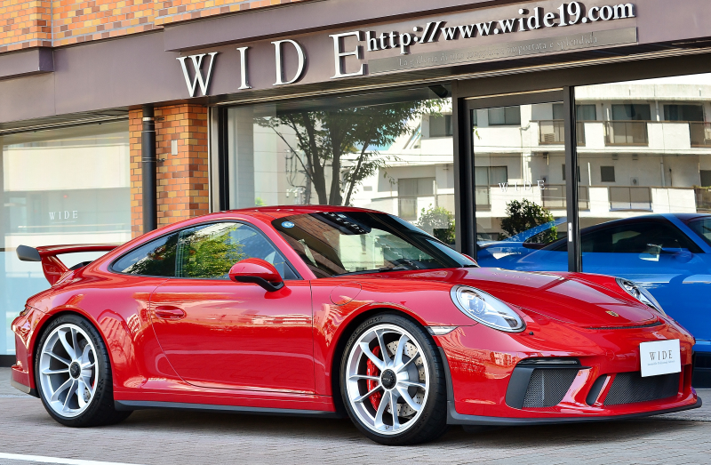 ポルシェ 911(Type991.2) GT3 4.0 中古車情報 | ポルシェ中古車検索