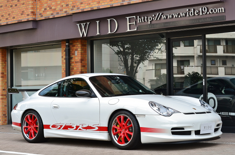 ポルシェ 911(Type996) GT3 RS