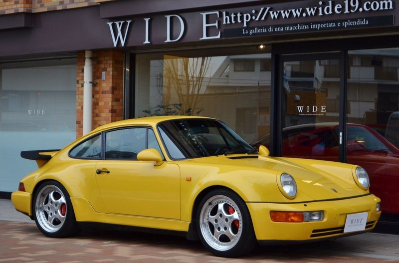 ポルシェ 911 Type964 911ターボ 3 6 Wide ポルシェ中古車検索 チャンネル9 Jp