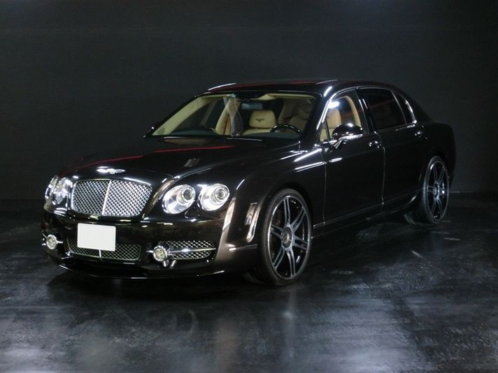 ベントレー コンチネンタル フライングスパー Mansory Fs63 コンプリート Individual ポルシェ中古車検索 チャンネル9 Jp