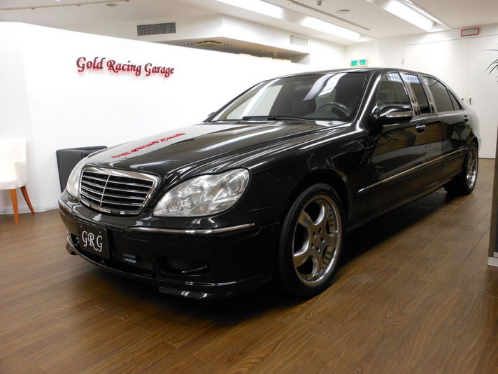 メルセデスベンツ Kleemann S50k リムジン Gold Racing Garage ポルシェ中古車検索 チャンネル9 Jp