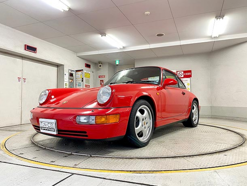 ポルシェ 911 Type964 中古車一覧 ポルシェ中古車検索 チャンネル9 Jp